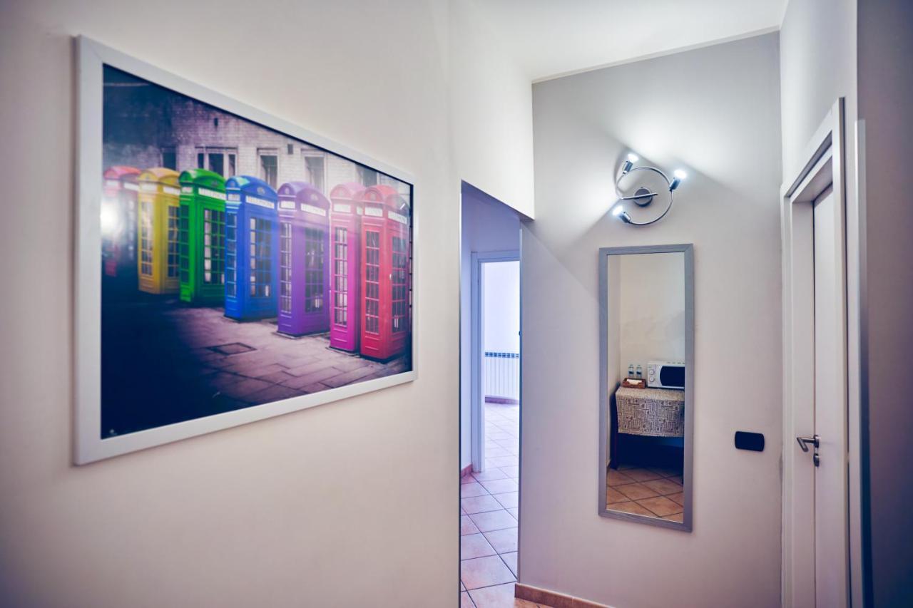 Travelershome 7Metri Guesthouse Ciampino Luaran gambar