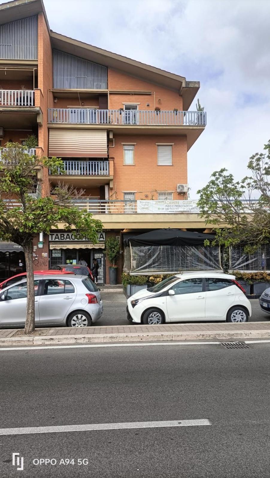 Travelershome 7Metri Guesthouse Ciampino Luaran gambar